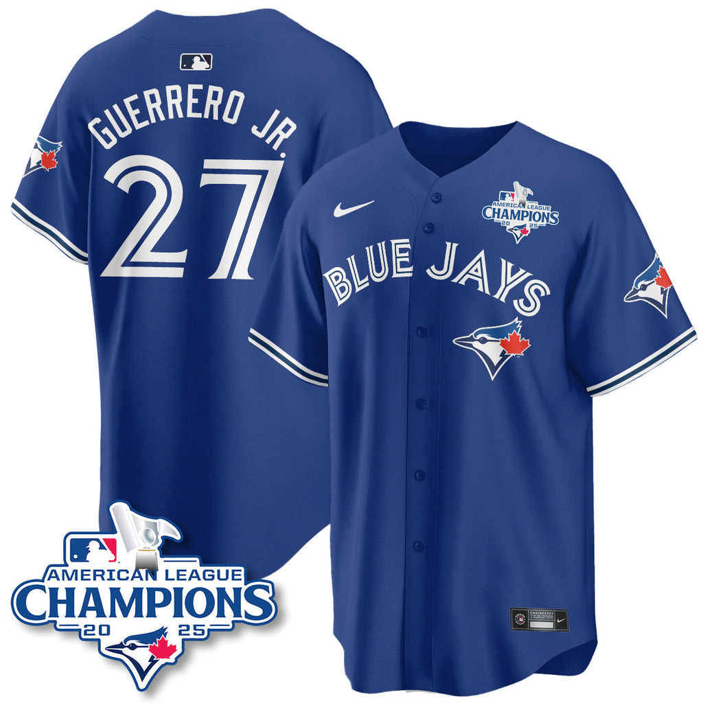 TOR 2025 American League Champions Jersey - Stitched