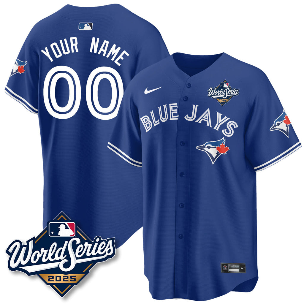 TBJ 2025 World Series Jersey - Stitched