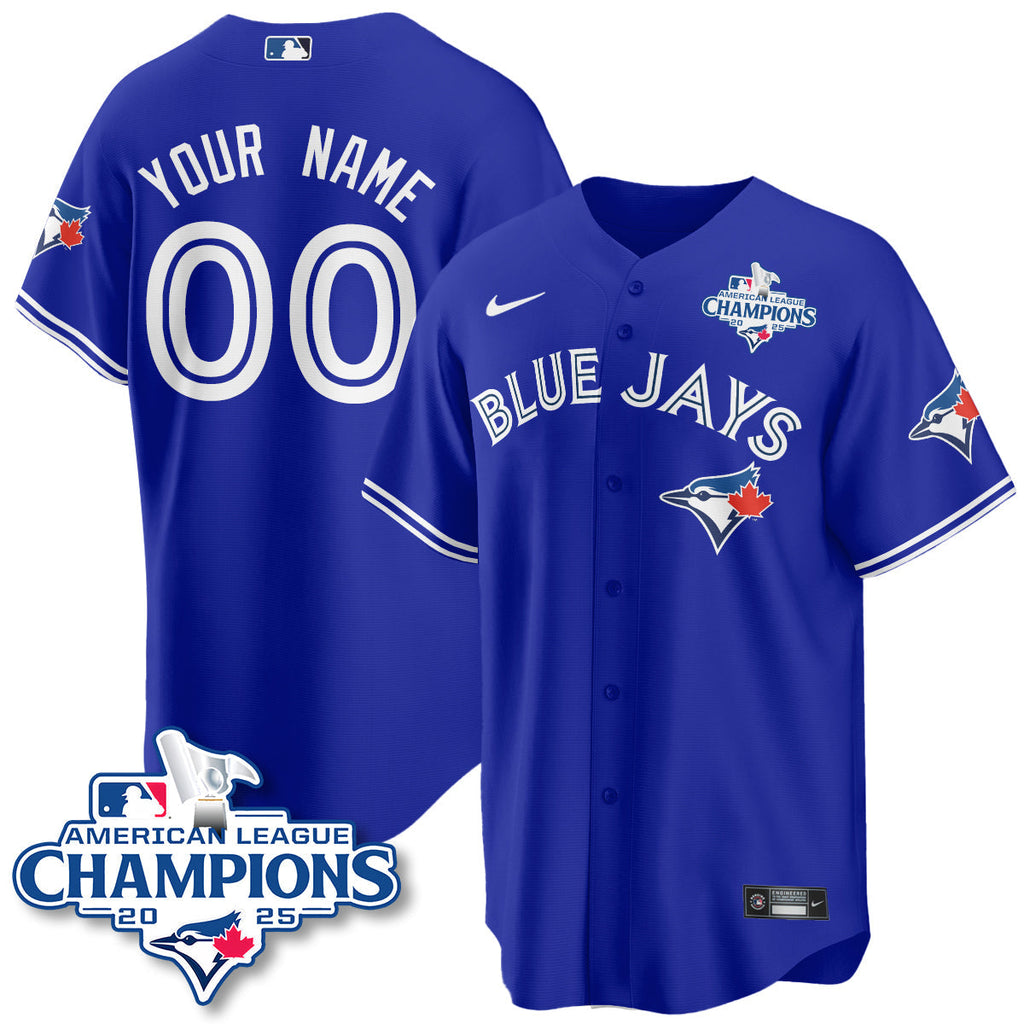 TOR 2025 American League Champions Jersey - Stitched