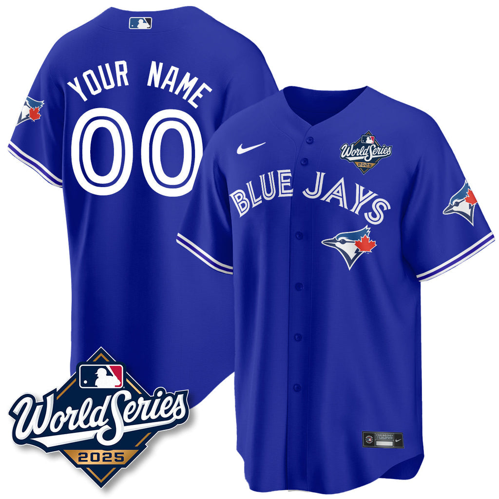 TBJ 2025 World Series Jersey - Stitched
