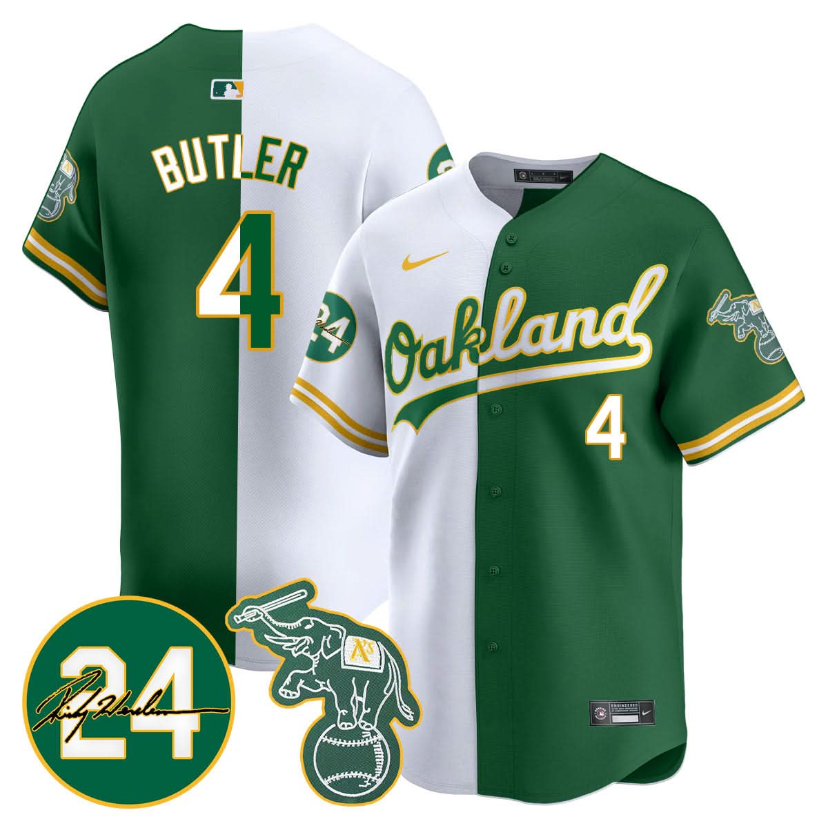 OA 2024 Ricky Henderson Memorial Jersey - Stitched