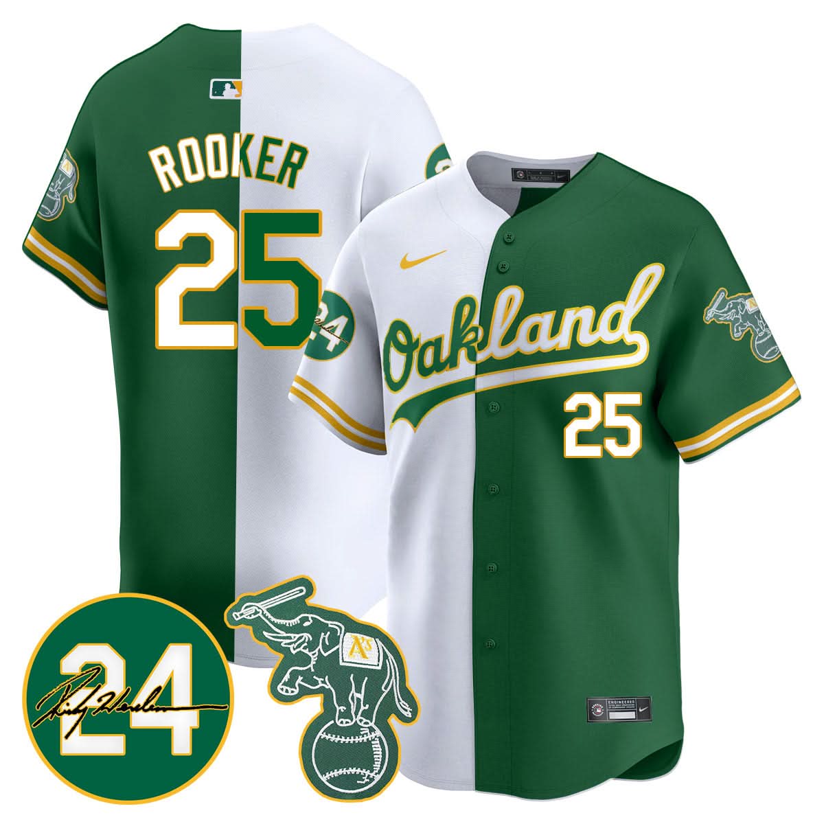 OA 2024 Ricky Henderson Memorial Jersey - Stitched