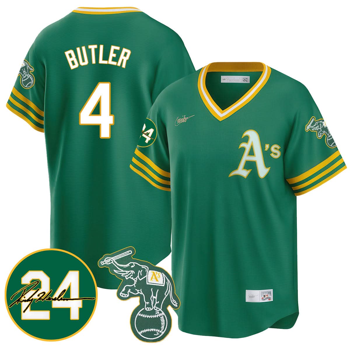 OA 2024 Ricky Henderson Memorial Jersey - Stitched