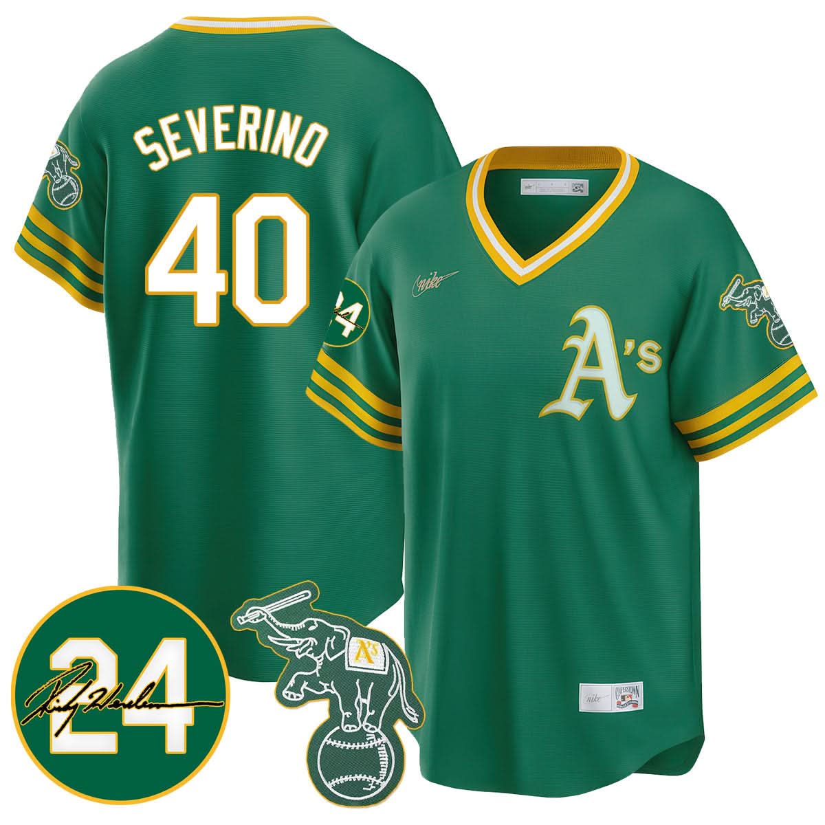 OA 2024 Ricky Henderson Memorial Jersey - Stitched