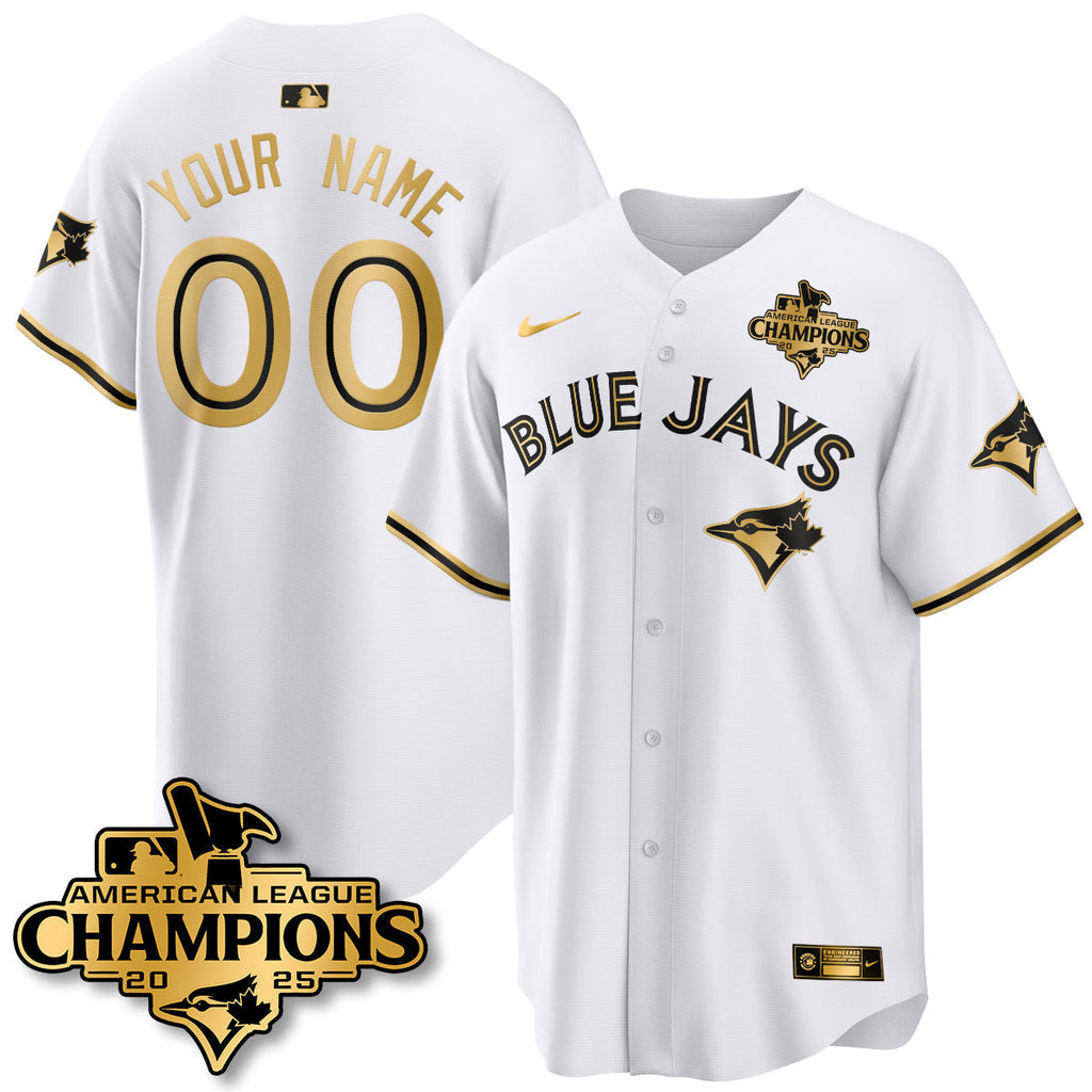 TOR 2025 American League Champions Jersey - Stitched