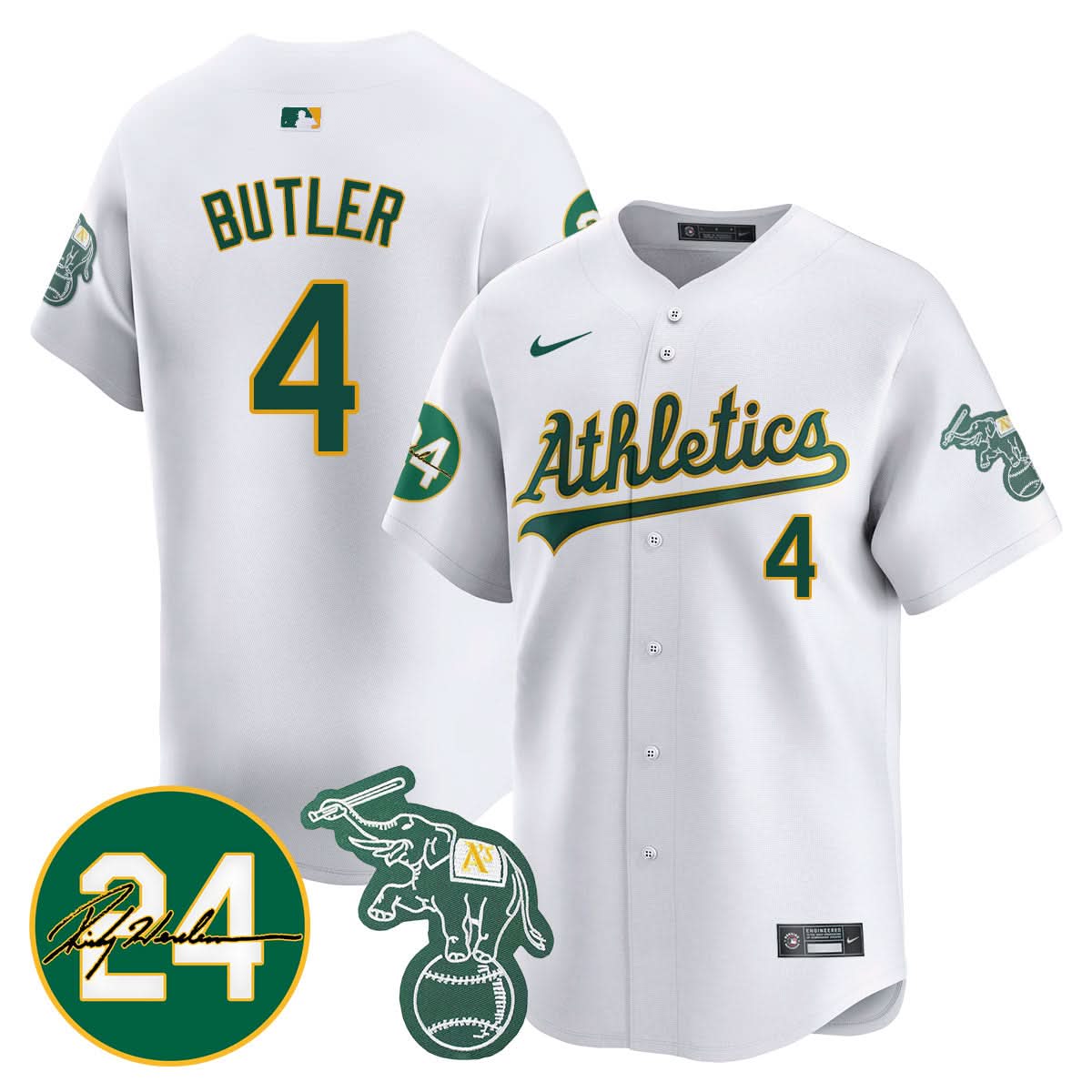 OA 2024 Ricky Henderson Memorial Jersey - Stitched
