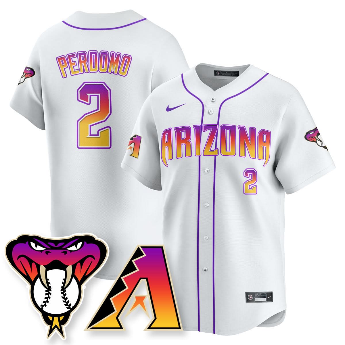 AD 2025 City Connect Concept Jersey - Stitched