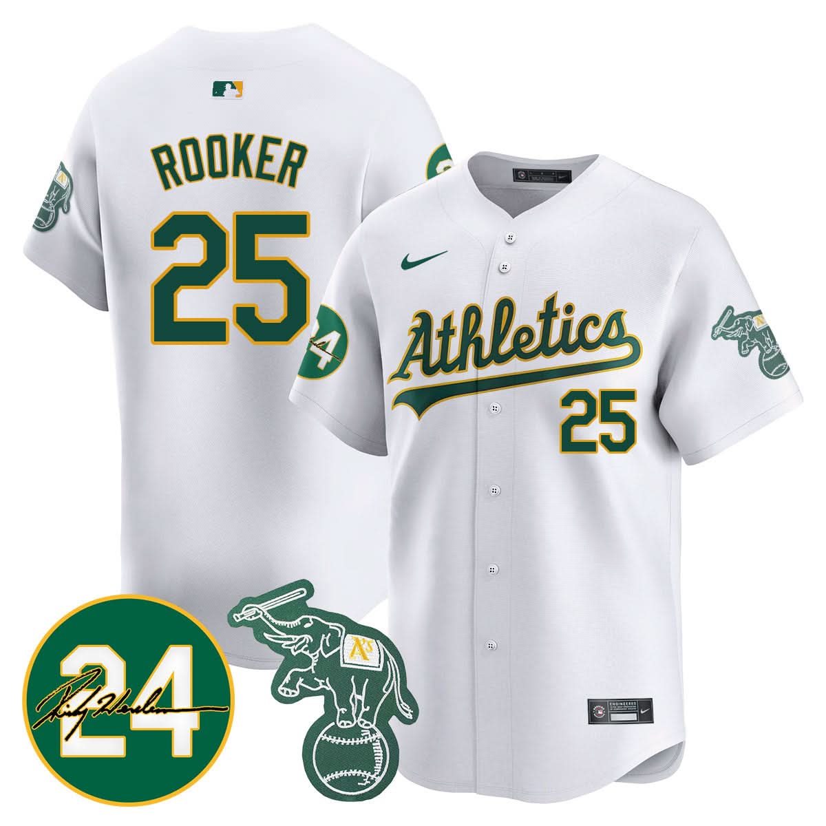 OA 2024 Ricky Henderson Memorial Jersey - Stitched