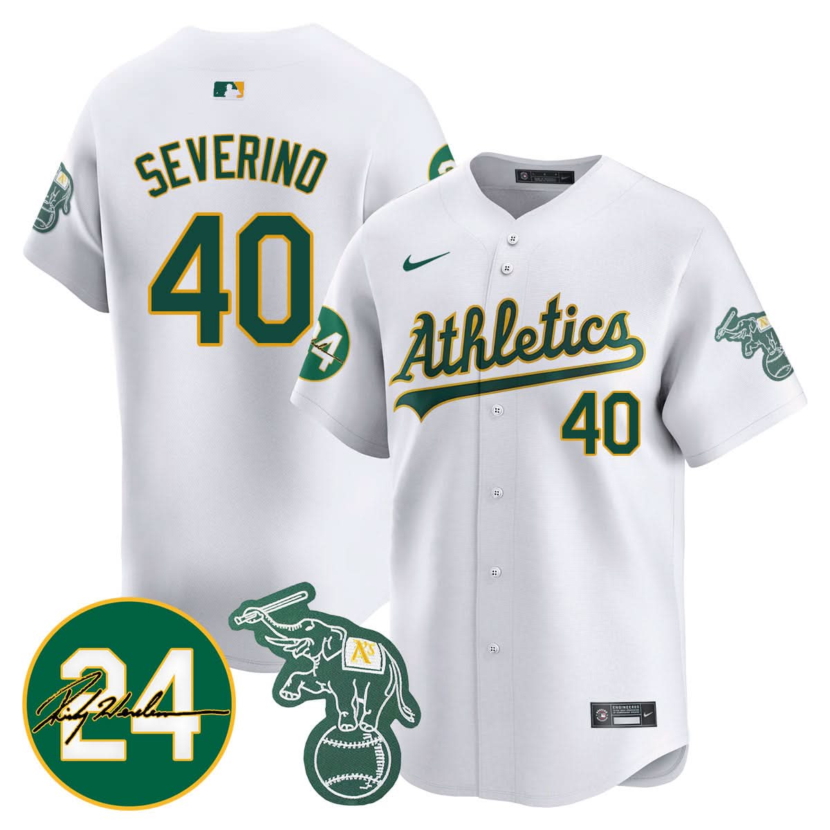 OA 2024 Ricky Henderson Memorial Jersey - Stitched
