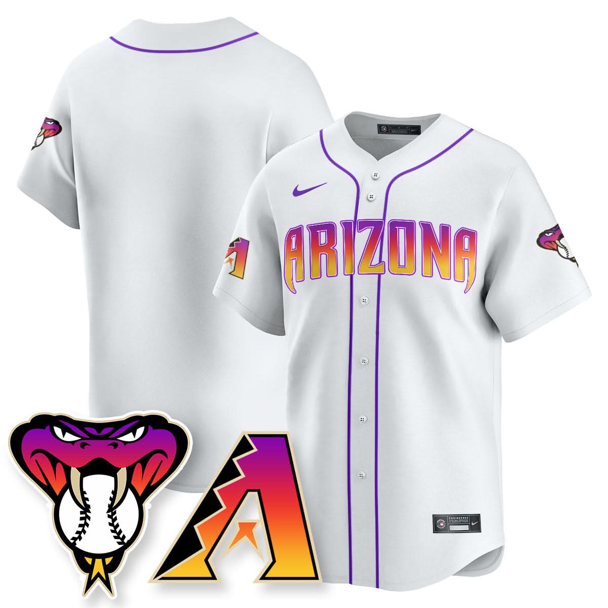 AD 2025 City Connect Concept Jersey - Stitched