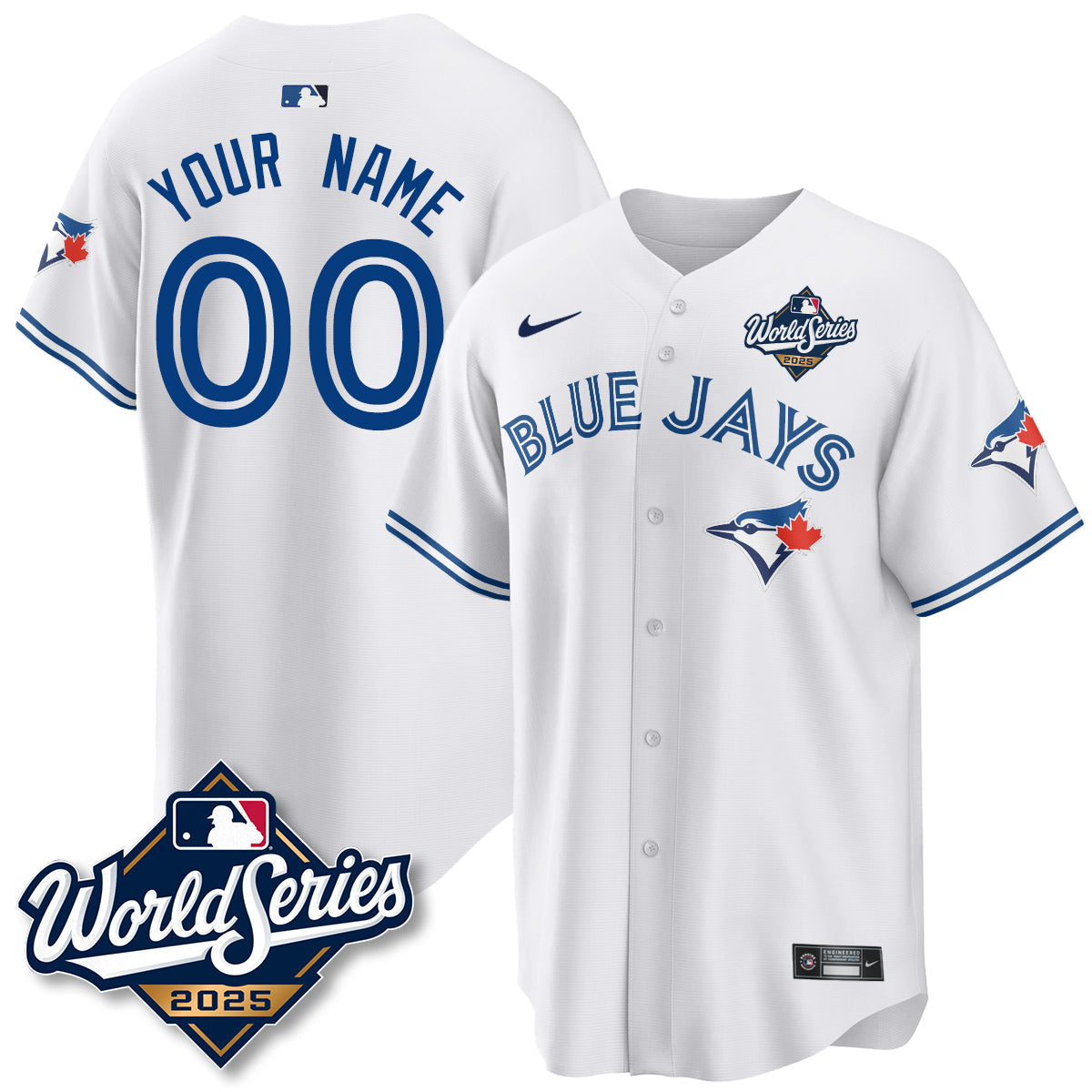 TBJ 2025 World Series Jersey - Stitched