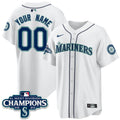 SM 2025 AL West Division Champions Custom Jersey - Stitched