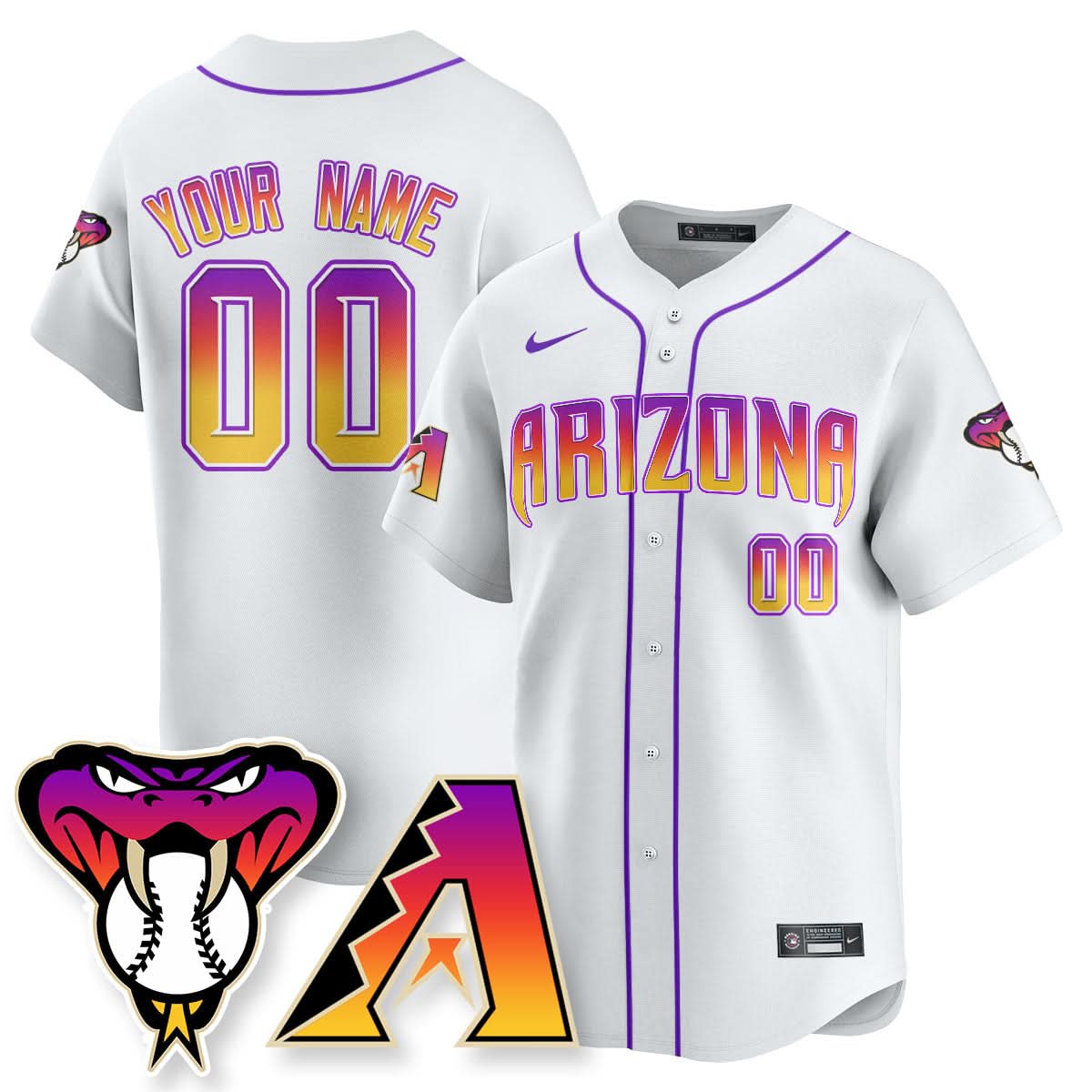 AD 2025 City Connect Concept Custom Jersey - Stitched