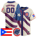 CC Puerto Rican Heritage Custom Jersey - Stitched