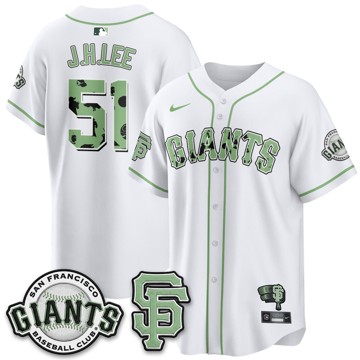 SF 2026 SW Vapor Limited Jersey - Stitched