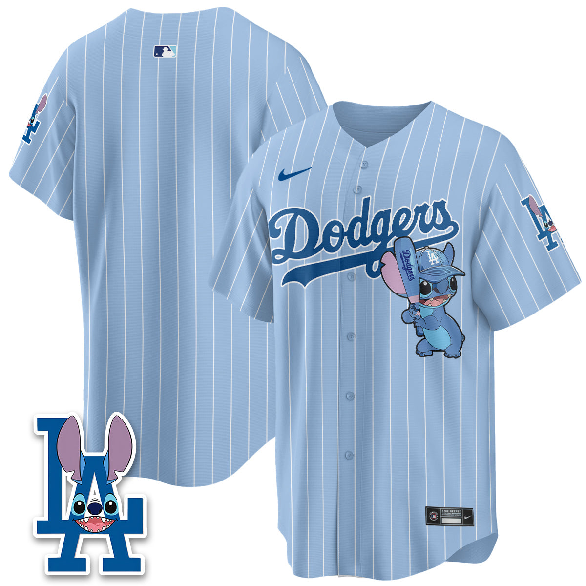 LAD x Blue Alien Edition Vapor Jersey - Stitched