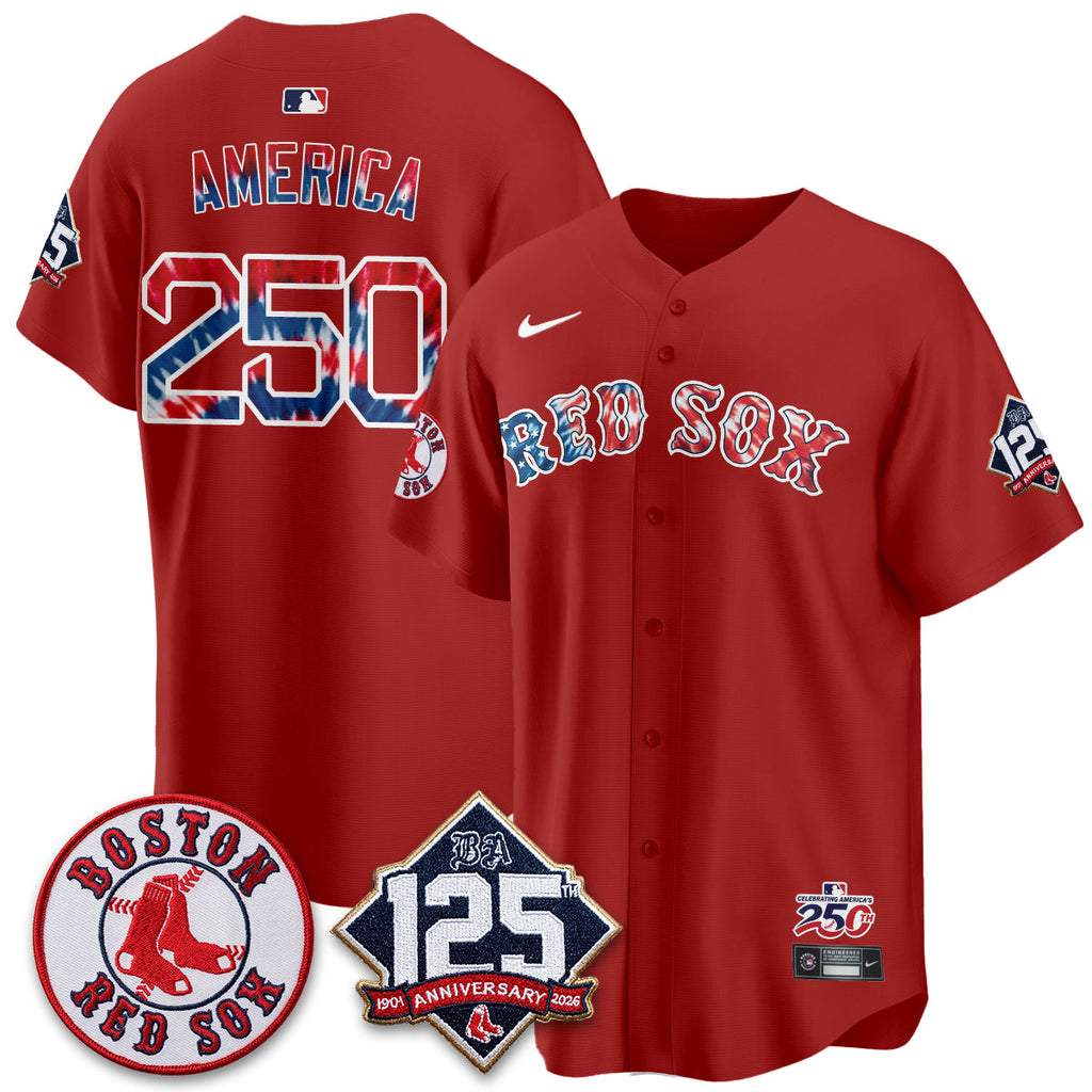 BOS Americana 2026 Vapor Limited Jersey - Stitched