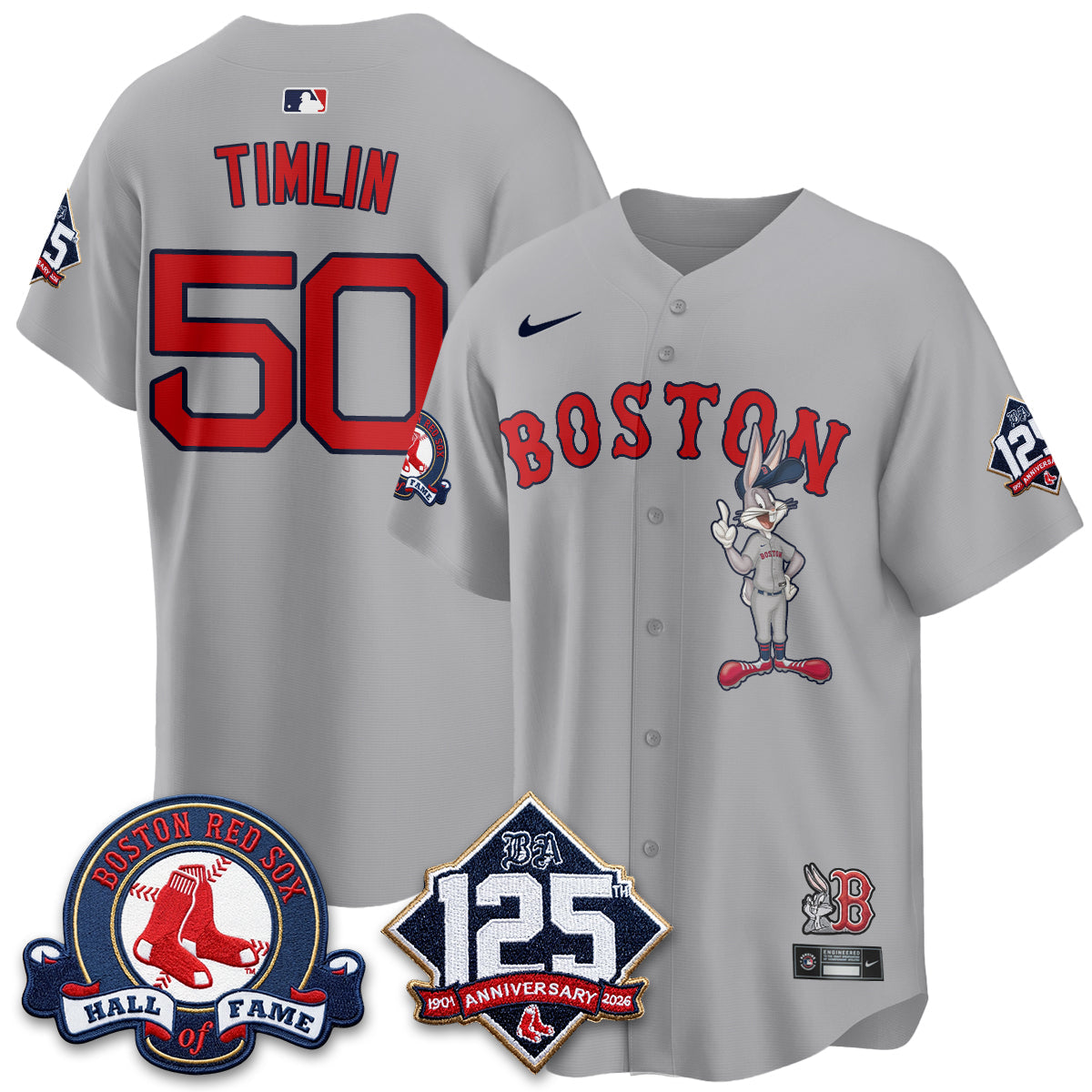 BOS x Bunny Vapor Premier Limited Jersey - Stitched