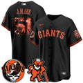 SF x Grateful Dead Vapor Jersey - Stitched
