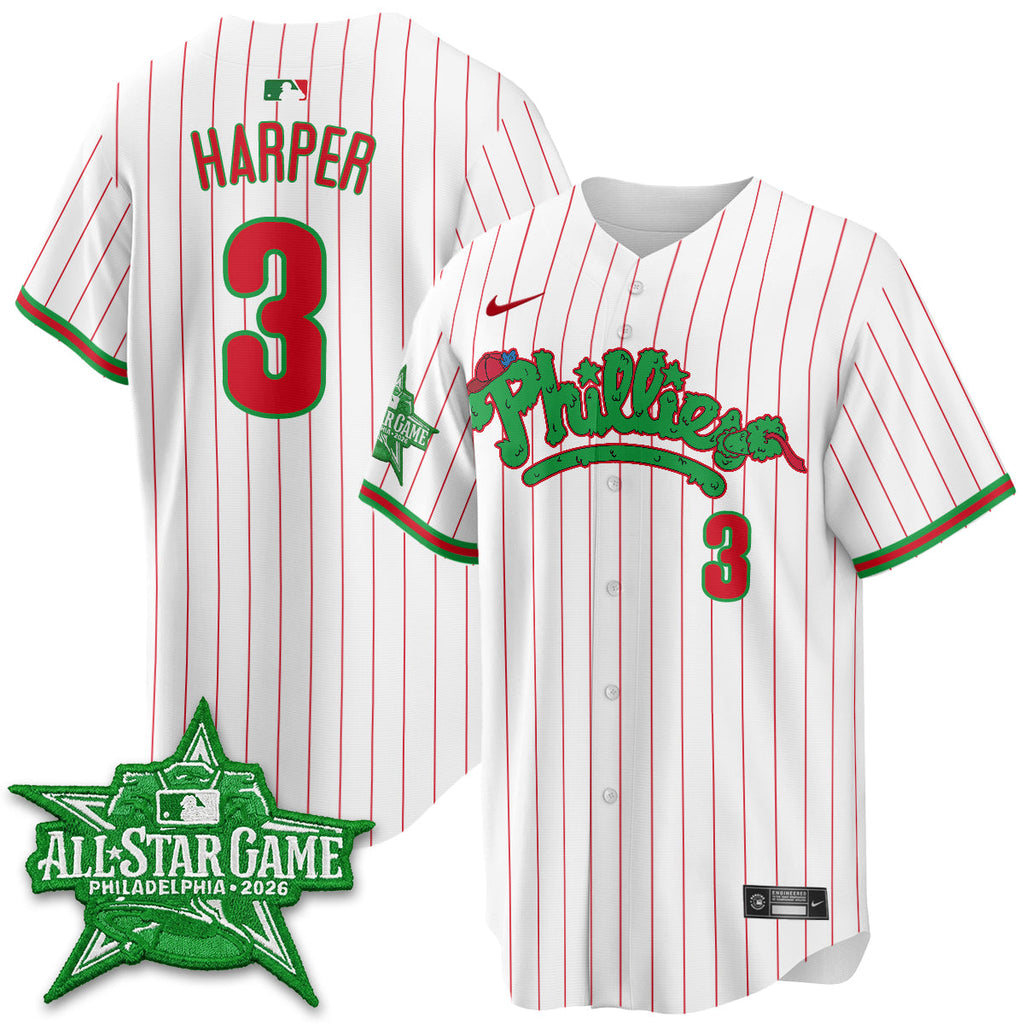 PHI All Star Game 2026 Vapor Limited Jersey - Stitched