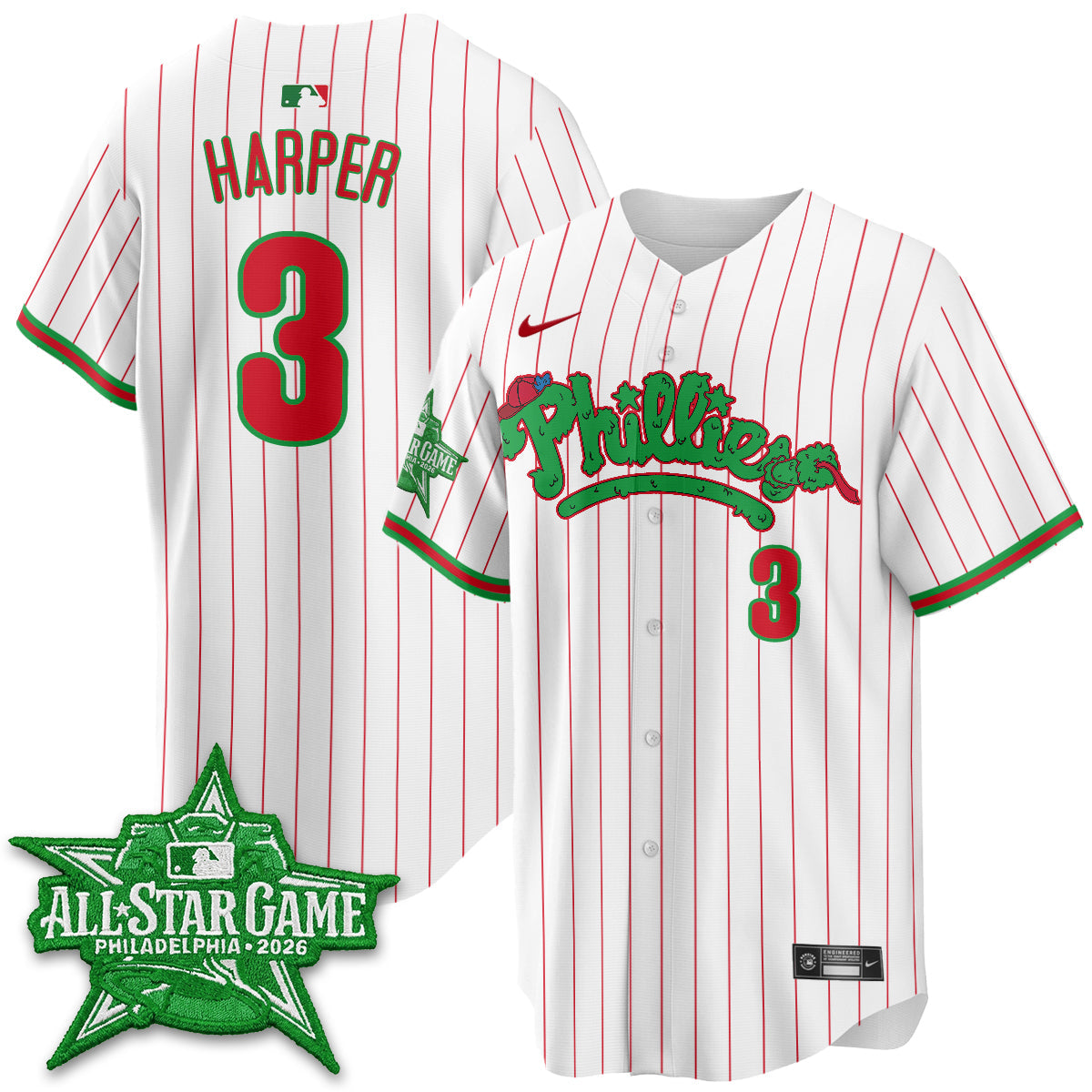 PHI All Star Game 2026 Vapor Limited Jersey - Stitched