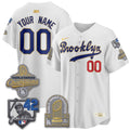 LAD 2026 Brooklyn Jackie Robinson Limited Custom Jersey - Stitched