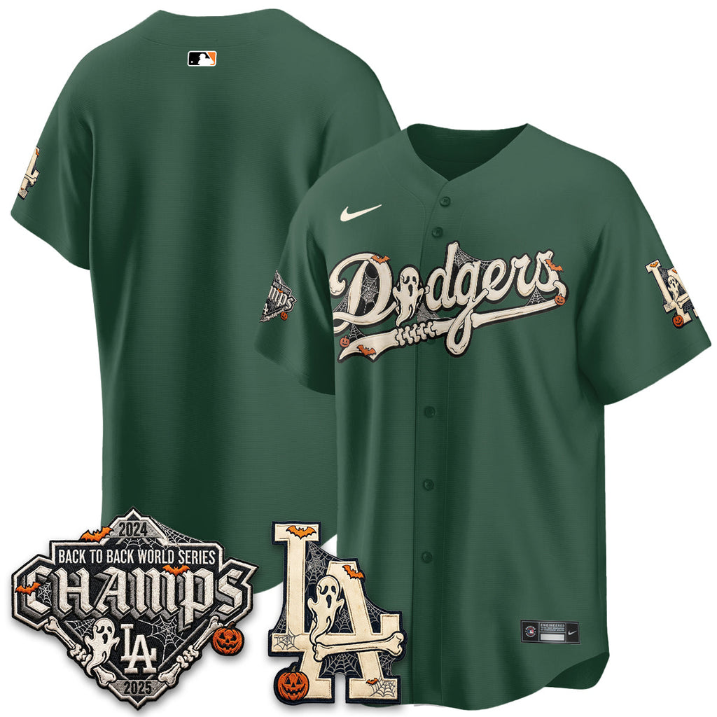 LAD Halloween 2026 Vapor Jersey - Stitched