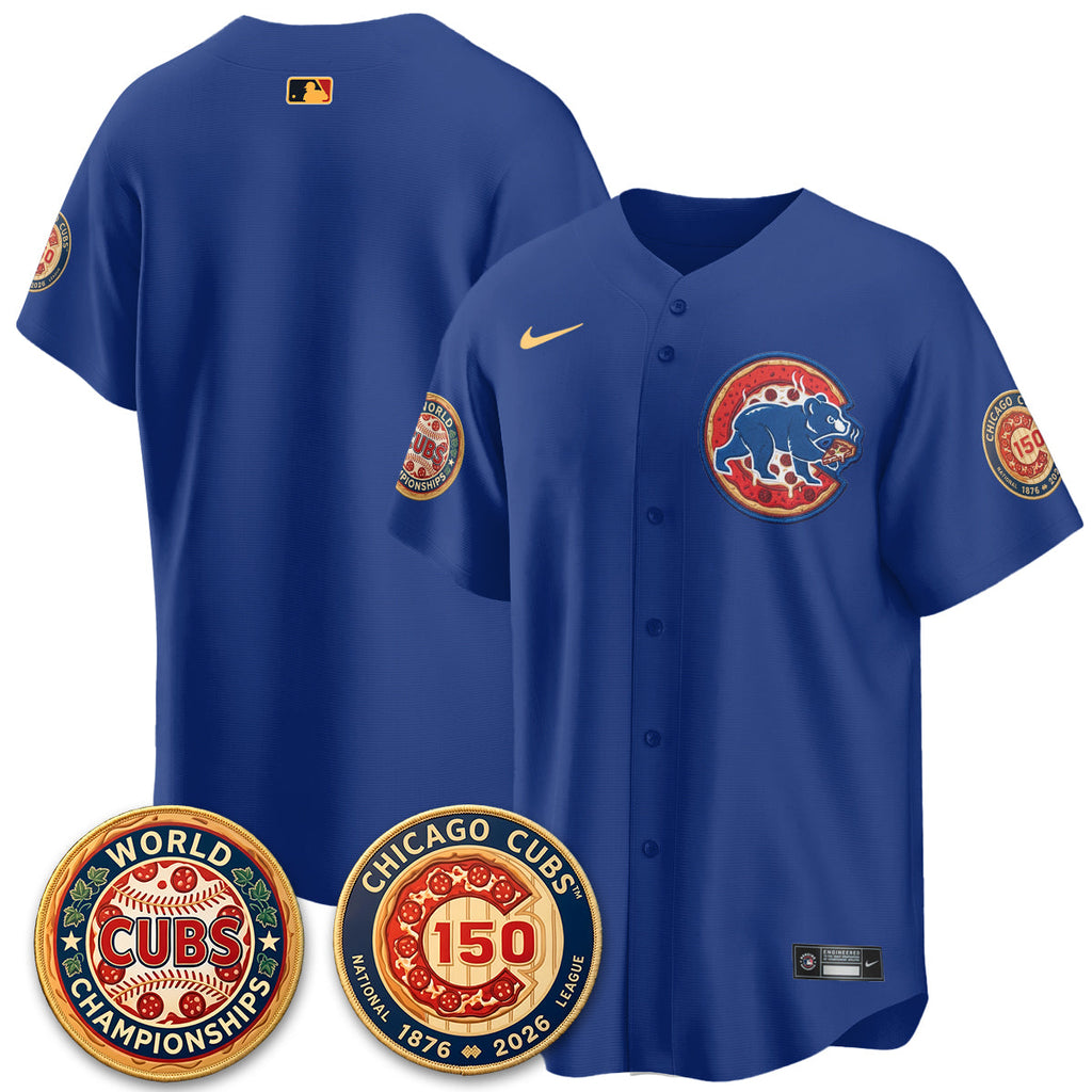 CHC Deep Dish Pizza Vapor Limited Jersey - Stitched