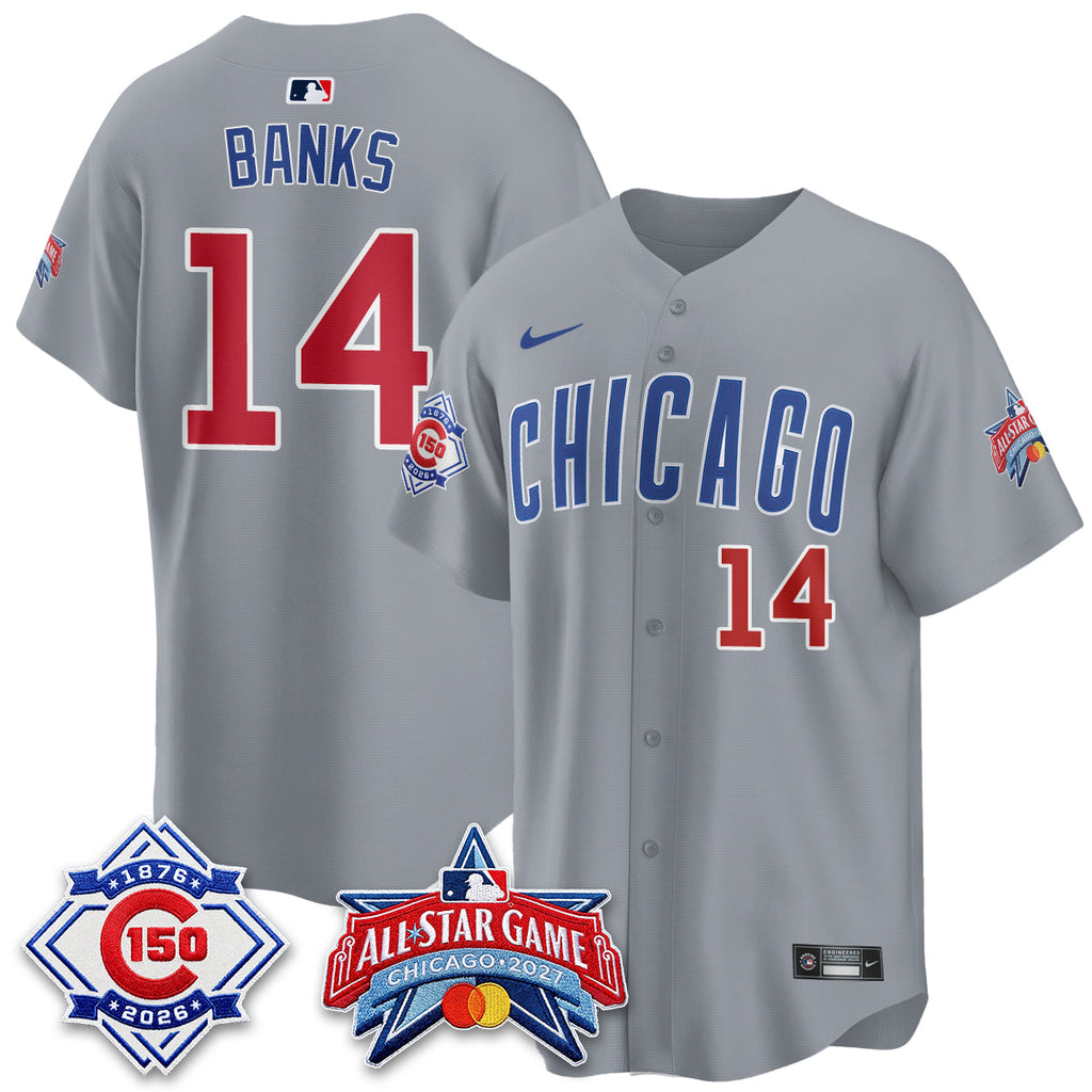 CHC 2027 All Star Game Vapor Limited Jersey - Stitched