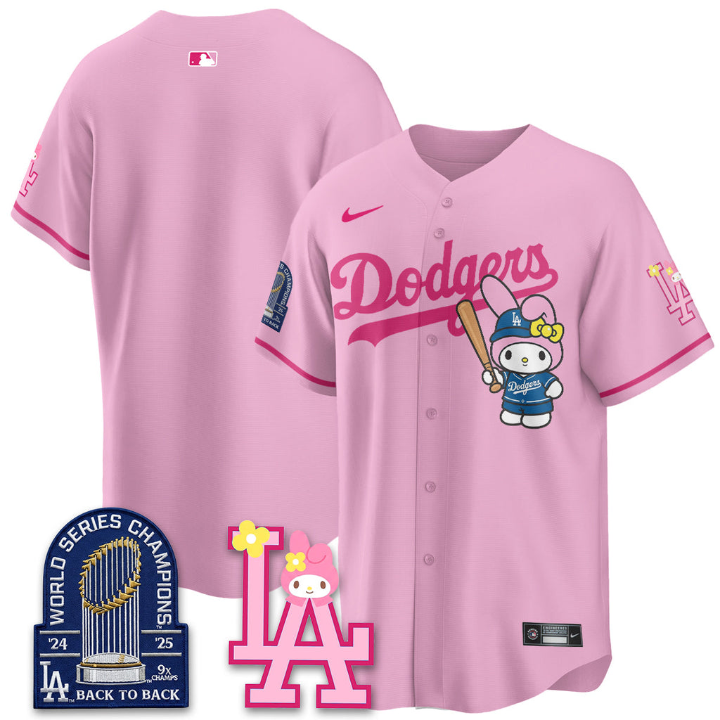 LAD My Melody Edition Vapor Jersey - Stitched