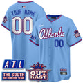 ATL 2026 City Connect Vapor Limited Custom Jersey - Stitched V3