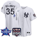 NYY 2026 All Star MVP Edition Vapor Jersey - Stitched