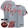 NYM x NRT Nights 2026 Vapor Limited Custom Jersey - Stitched
