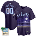 CHC Beach Connect "La Playa" Edition Vapor Custom Jersey - Patch Stitched