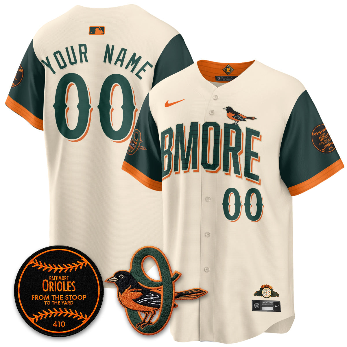 BAL 2026 City Connect Vapor Premier Limited Custom Jersey - Stitched