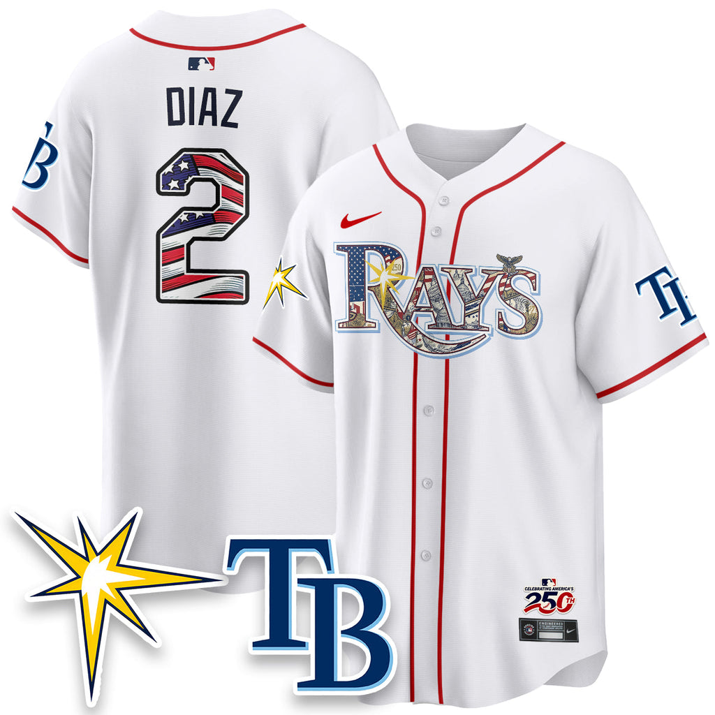 TB 2026 Independence Day USA Vapor Limited Jersey - Stitched