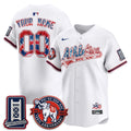 OAK Americana 2026 Vapor Limited Custom Jersey - Stitched