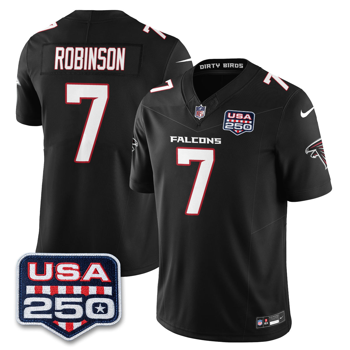 ATL 2026 Season Premier Vapor Jersey - Stitched