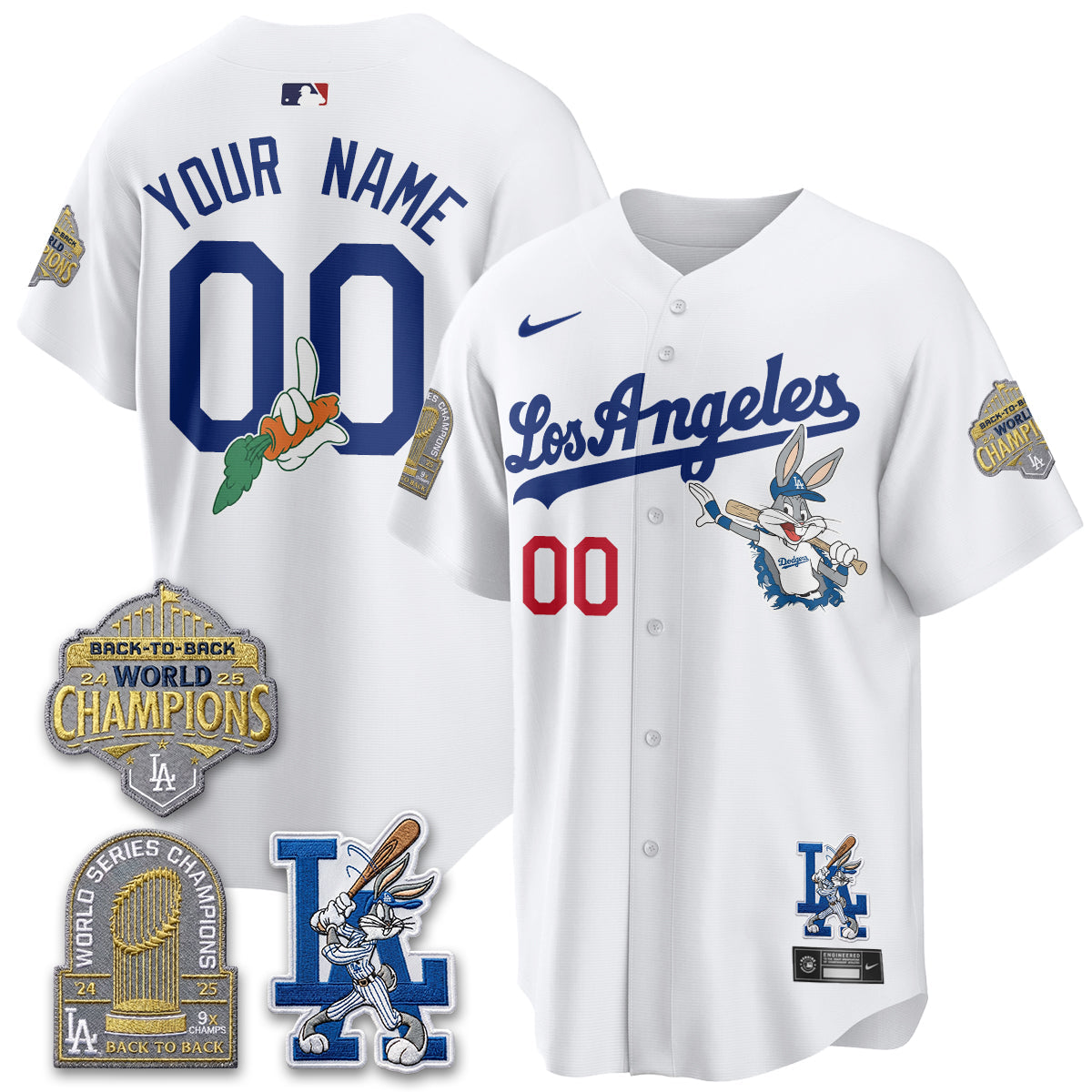 LAD Bunny Vapor Limited Custom Jersey - Stitched