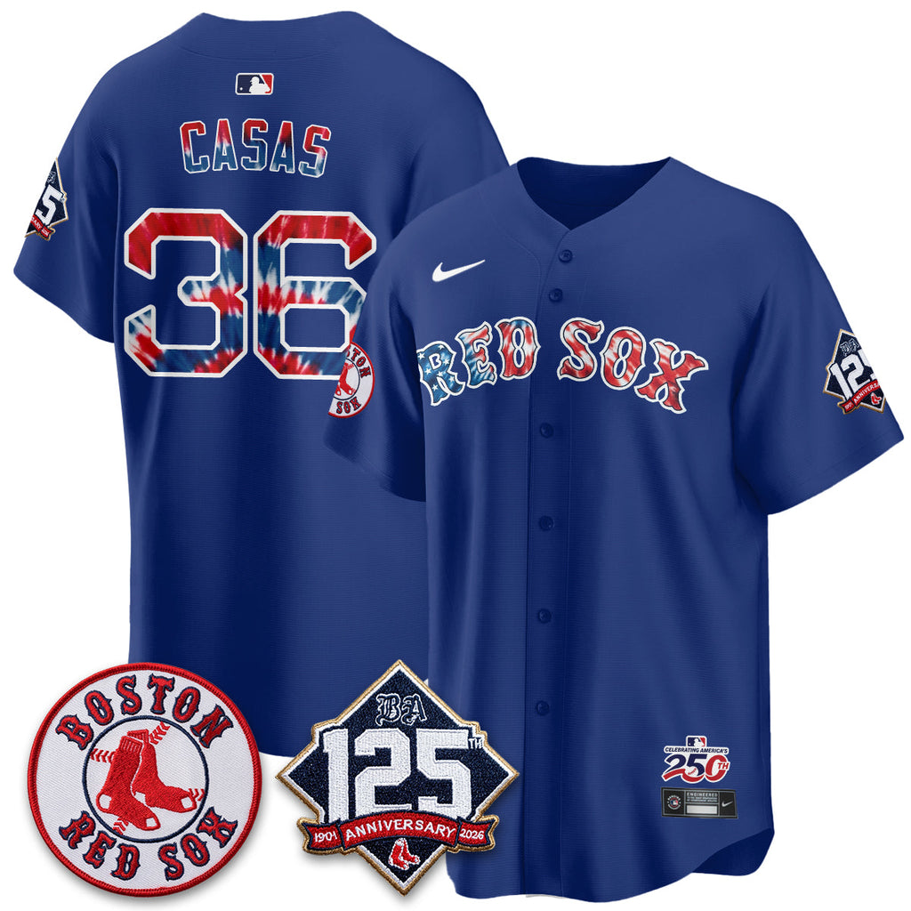 BOS Americana 2026 Vapor Limited Jersey - Stitched