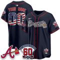 ATL 2026 Independence Day USA Vapor Limited Custom Jersey - Stitched
