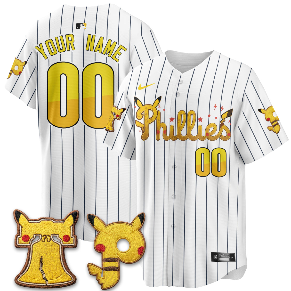 PHI x PKM Edition Vapor Limited Custom Jersey - Stitched
