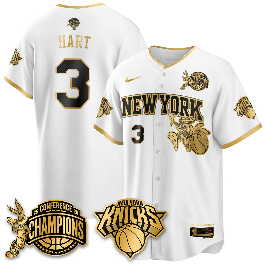 NYK 2026 Basketball  Finals x Bunny Vapor Jersey V2- Stitched