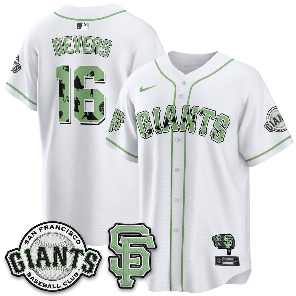 SF 2026 SW Vapor Limited Jersey - Stitched