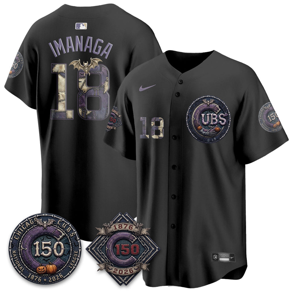 CHC Nightmare Edition Vapor Limited Jersey - Printed