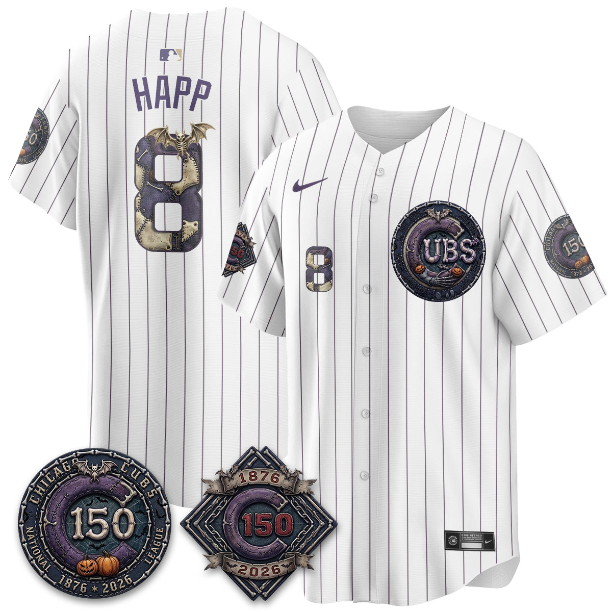 CHC Nightmare Edition Vapor Limited Jersey - Printed