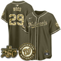 WSH Salute to Service 2026 Vapor Limited Jersey - Stitched
