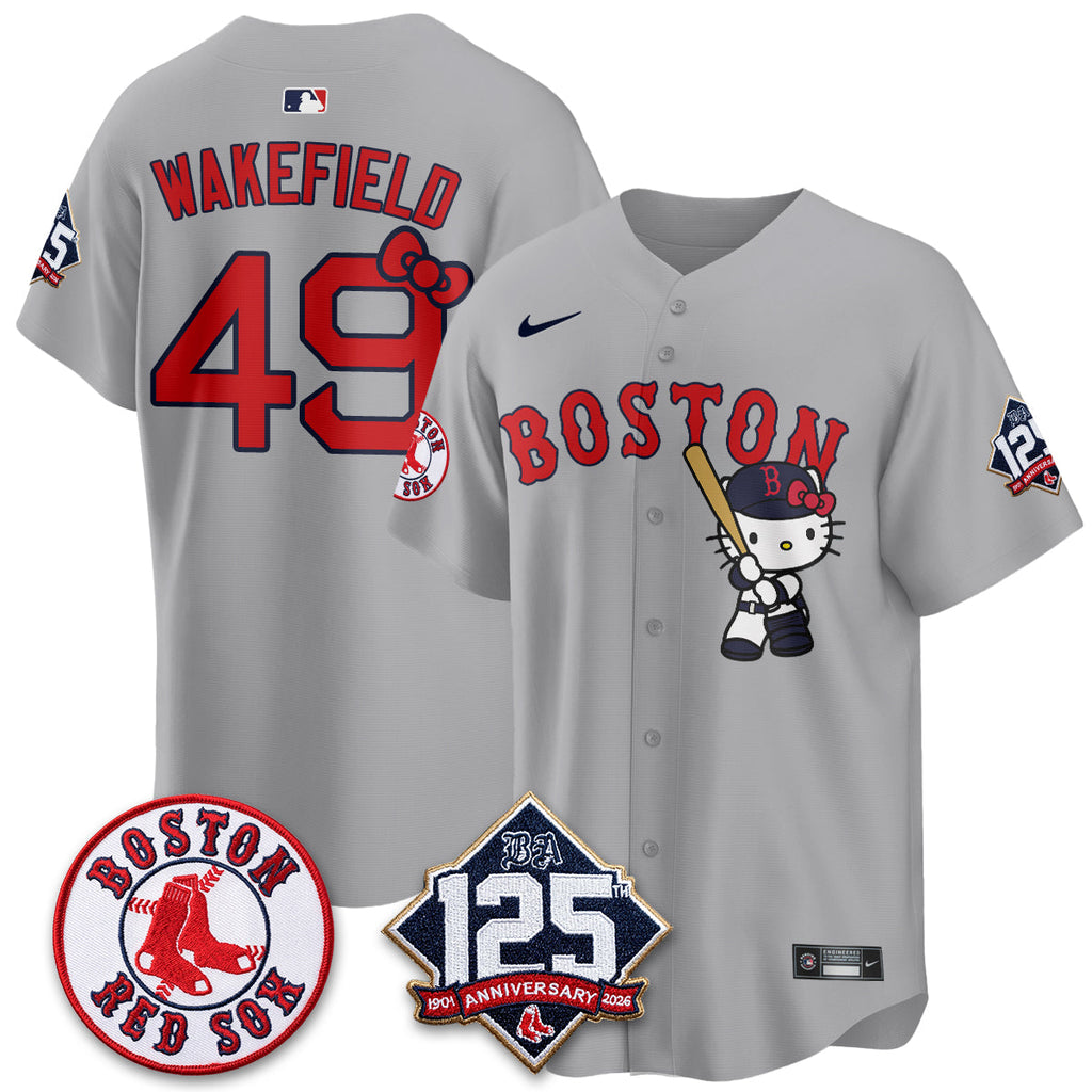 BOS x Meow KT Vapor Limited Jersey - Stitched
