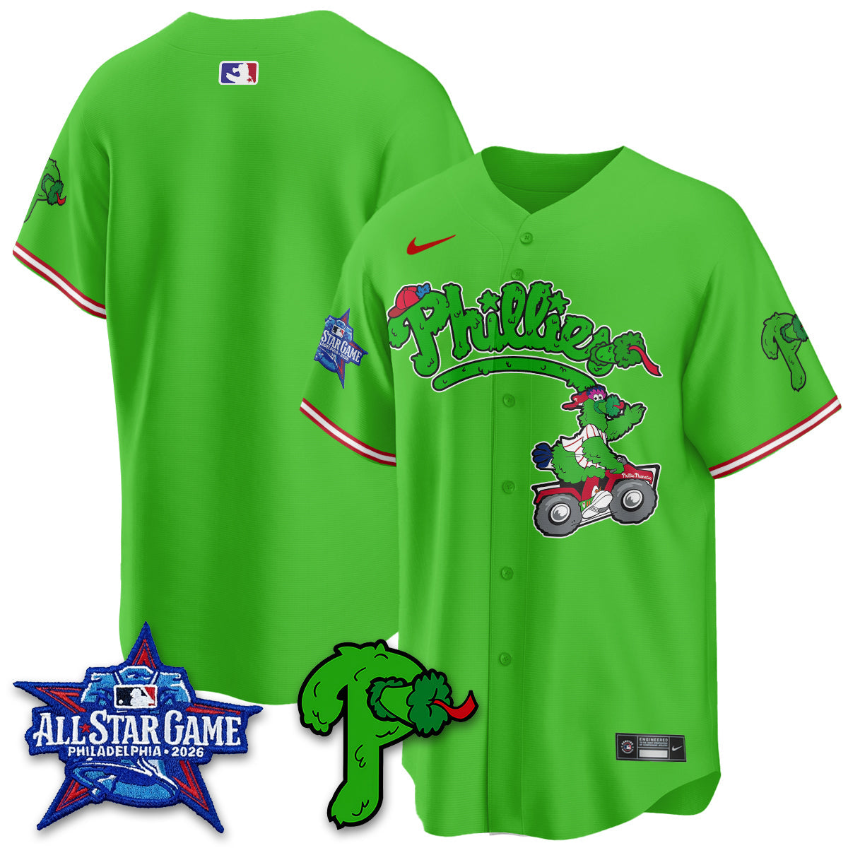 PHI Phanatic Vapor Limited Jersey V2- Stitched