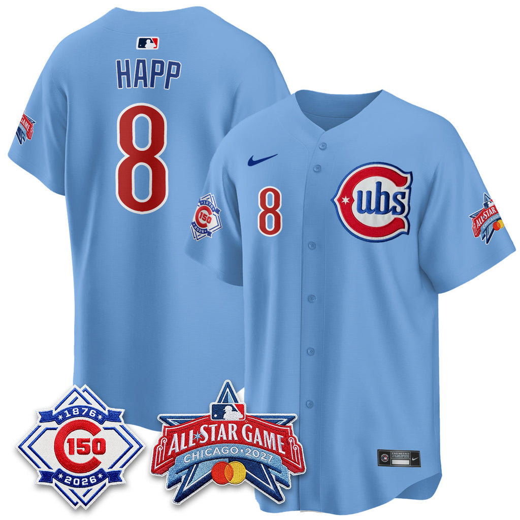 CHC 2027 All Star Game Vapor Limited Jersey - Stitched
